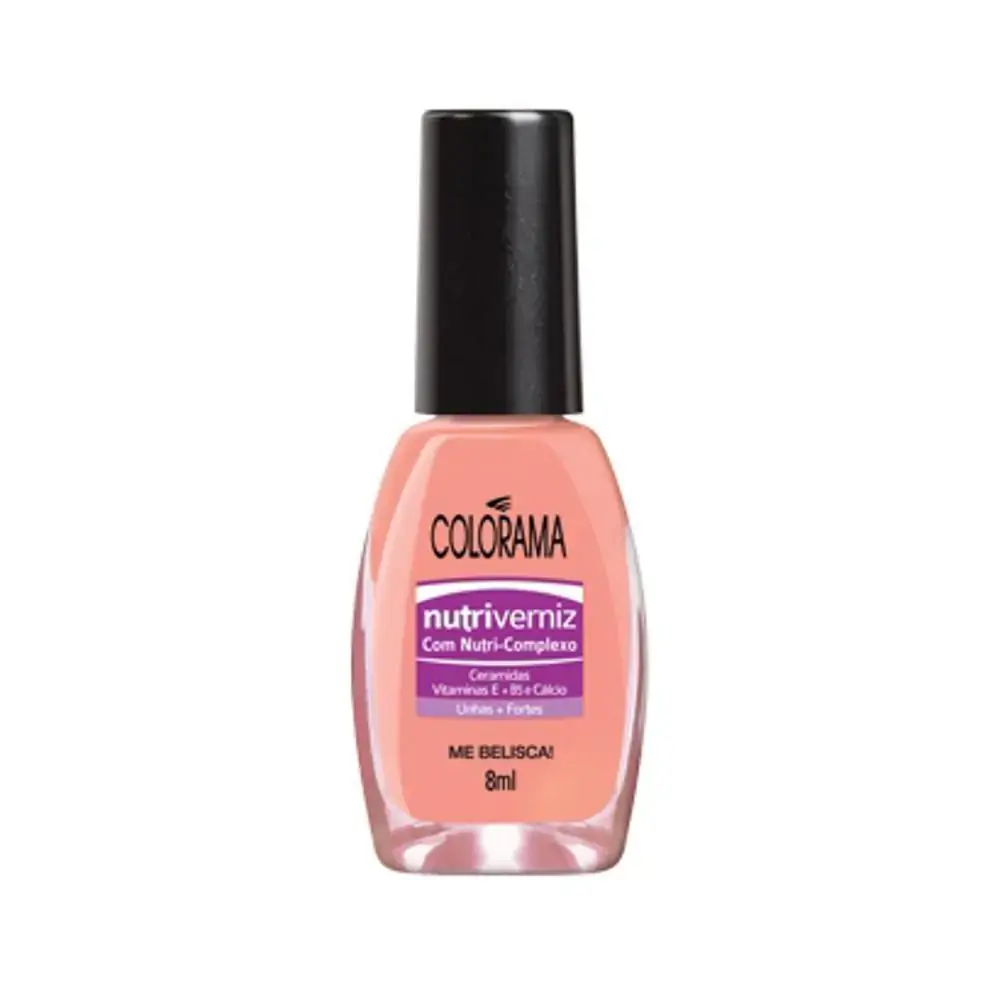 Esmalte Colorama N Verniz 8ml Me Belisca