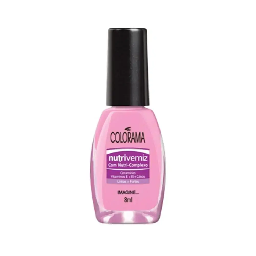 Esmalte Colorama Nutri Verniz Imagine
