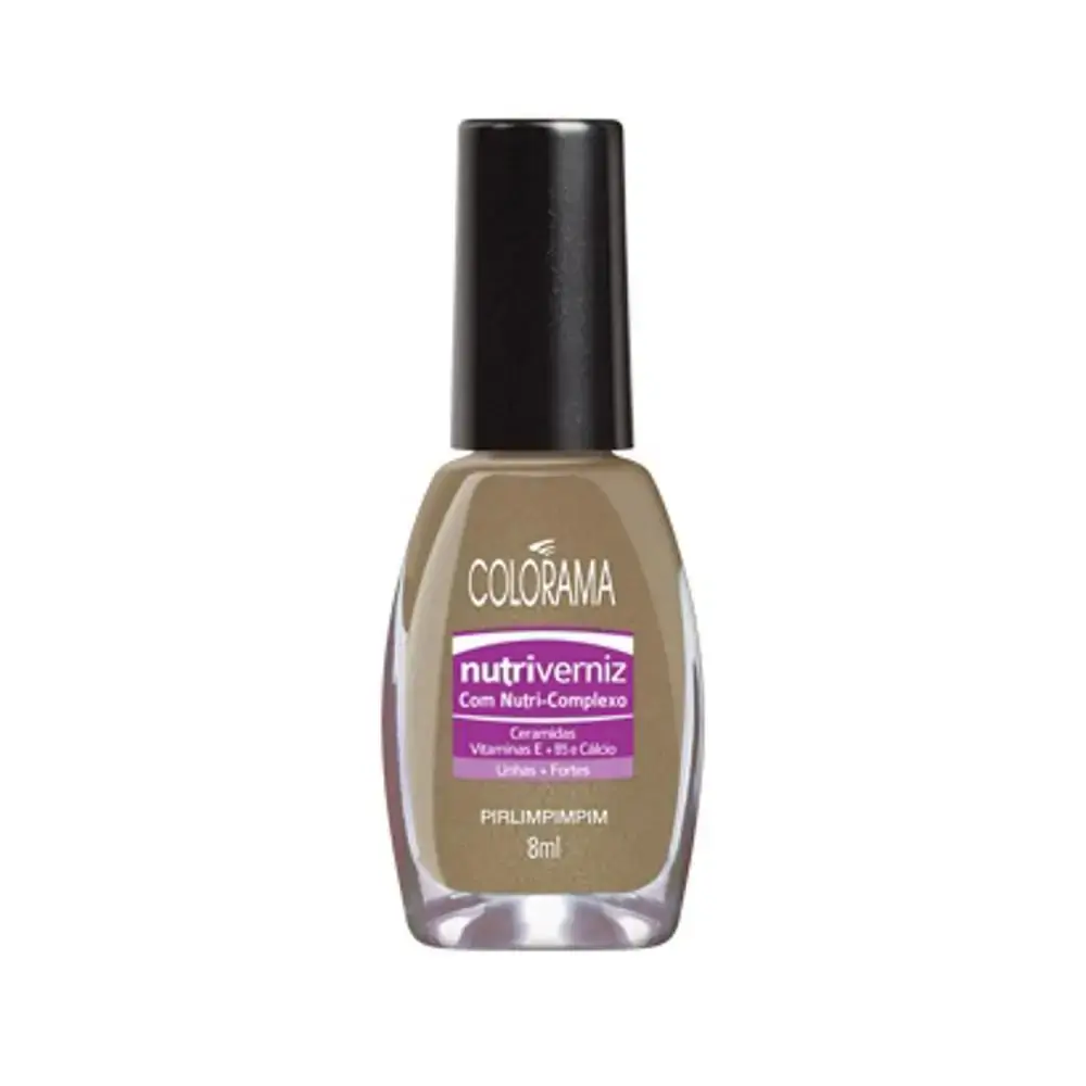 Esmalte Colorama Nutri Verniz Pirlimpimpim