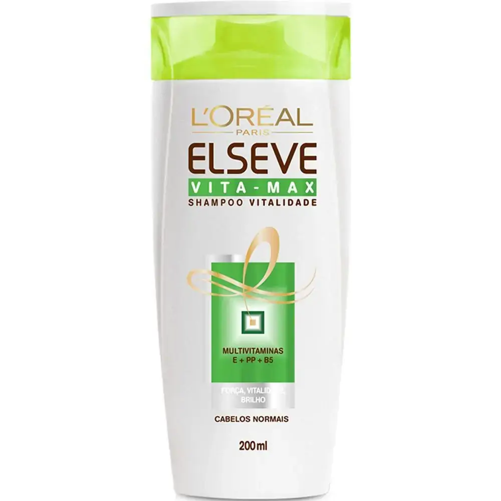 Shampoo Elseve Vita Max Reno