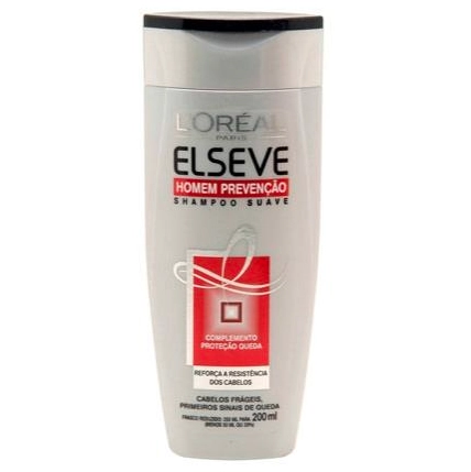 Shampoo Elseve Homen