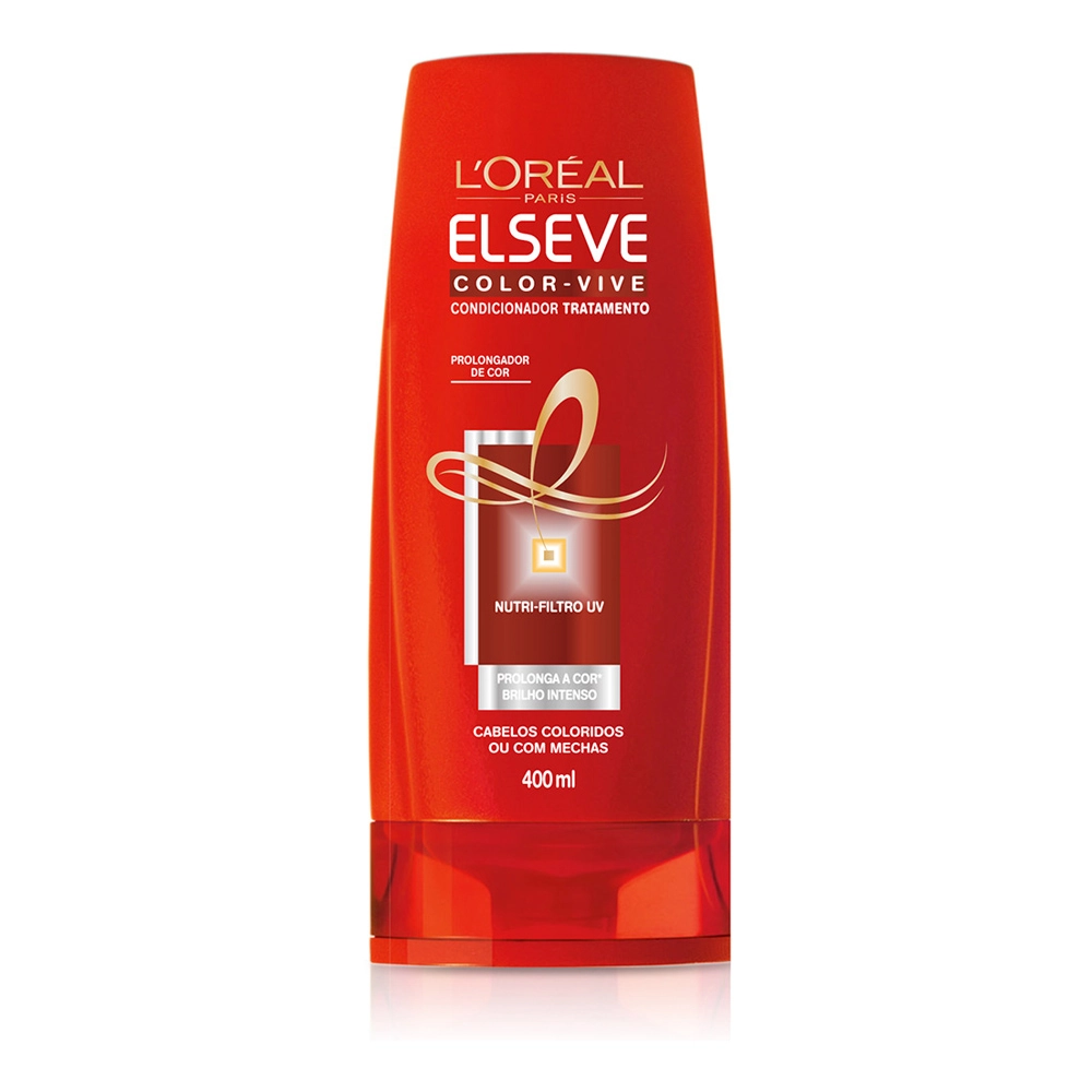 Condicionador Elseve Colorvive Renovacao 400ml Loreal Paris