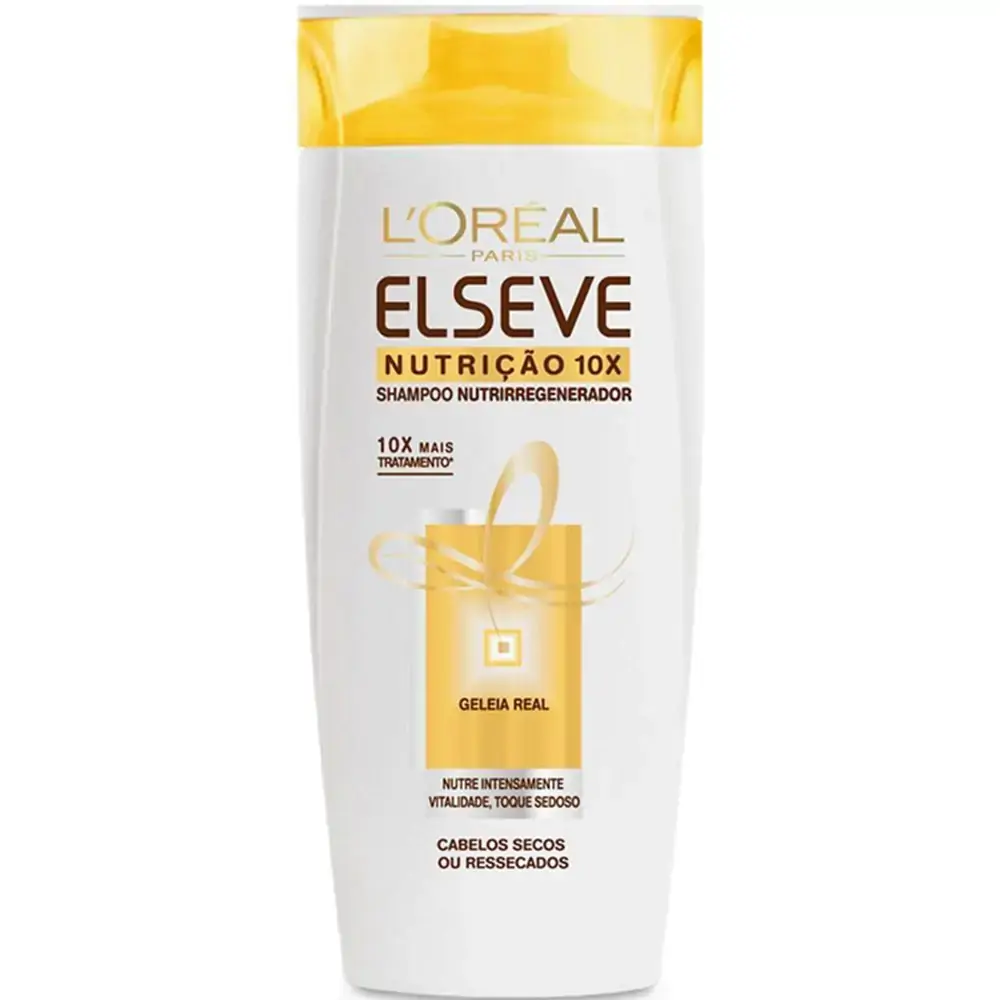 Shampoo Elseve N 10 X