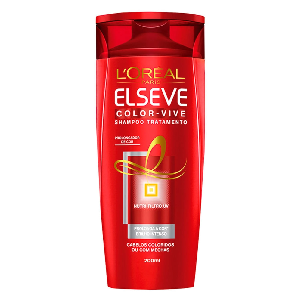 Shampoo.elseve Colorvive Mechas