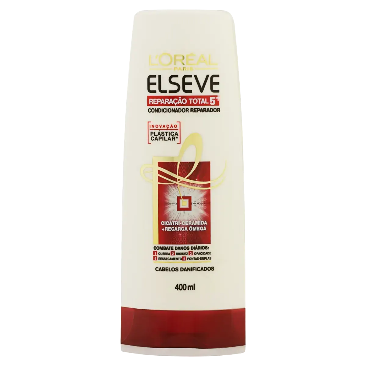 Condicionador Loréal Paris Elseve Reparação Total 5 Frasco 400ml