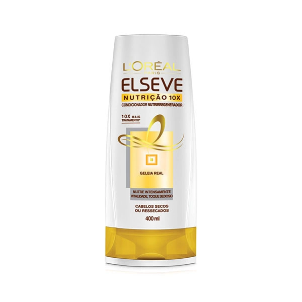 Condicionador Elseve Nutricao 10x 400ml Loreal Paris