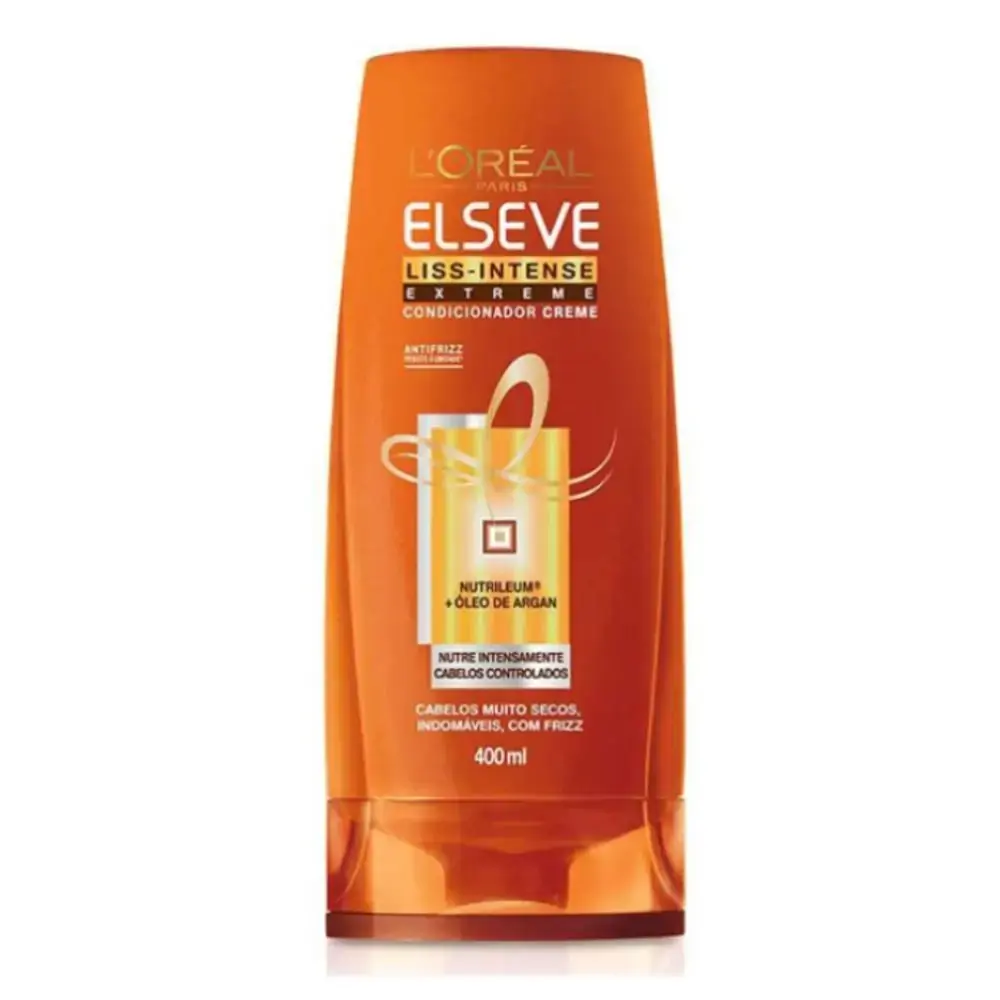 Condicionador Elseve Liss Intense Extreme 400ml Loreal Paris