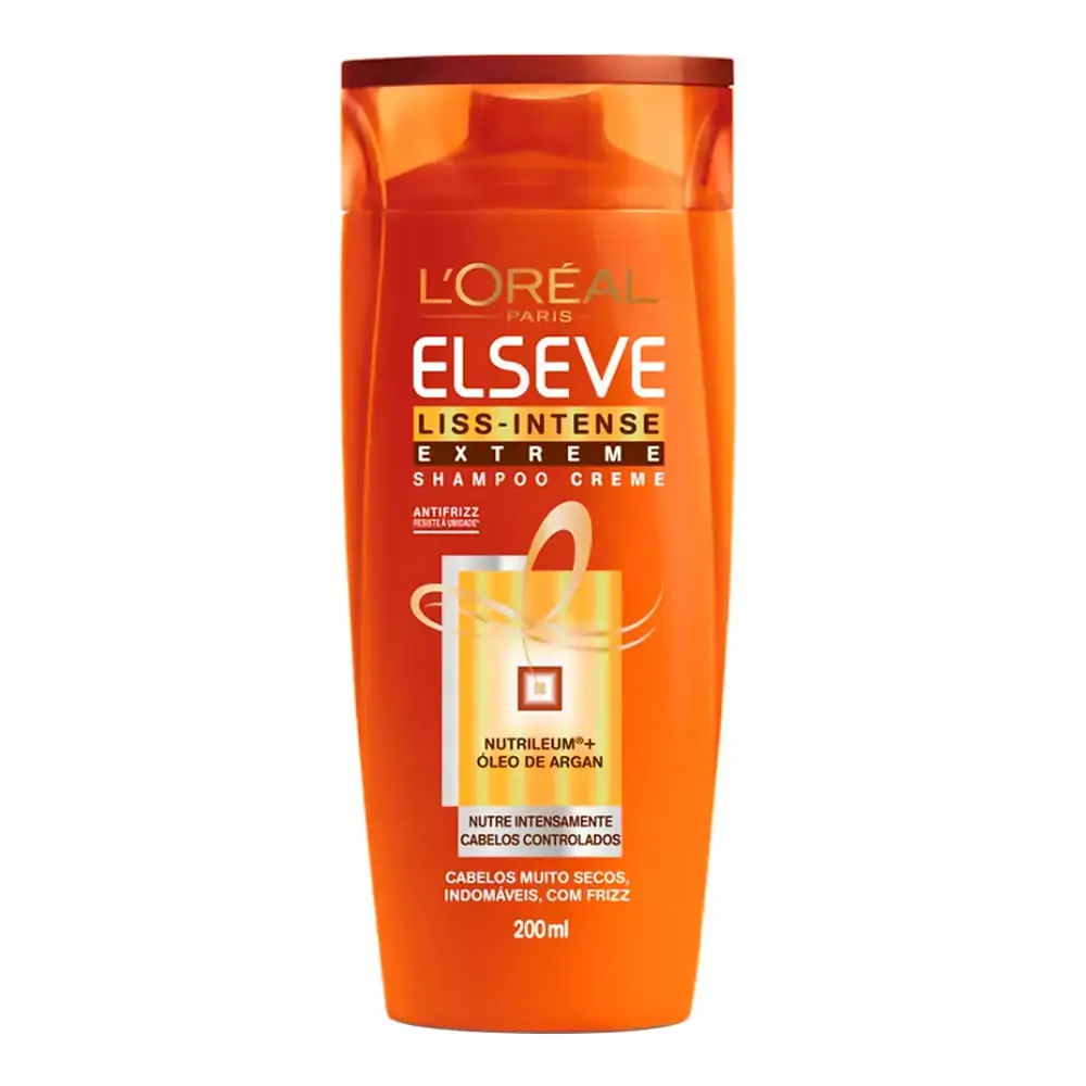 Shampoo Elseve Liss Intense 200ml Loreal Paris