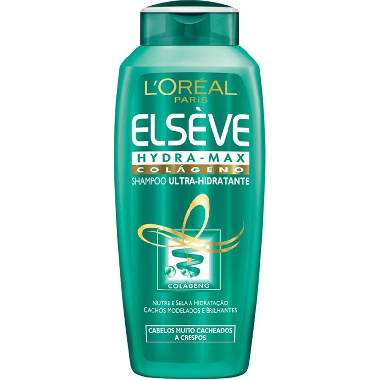 Shampoo Modelador Loréal Paris Elseve Supreme Curls Hydra Max Frasco 200ml