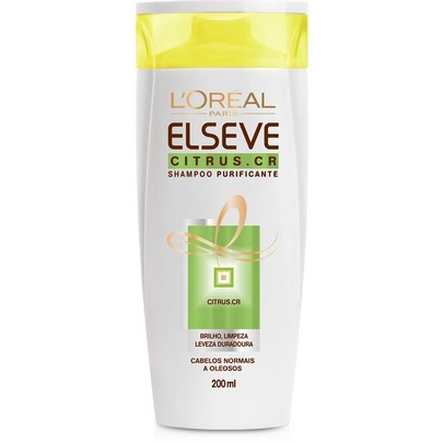 Shampoo Elseve Citrus Com 200ml Loreal
