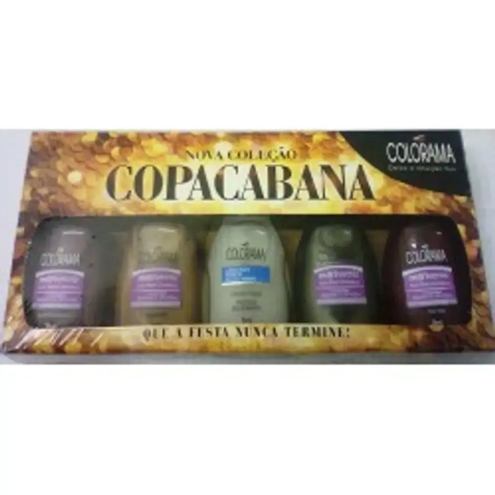Esmalte Colorama Colecao Copacabana 8 Ml