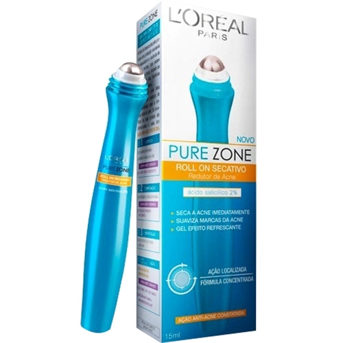Purezone Rollon Gel Secativo