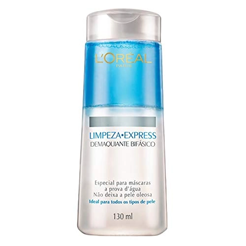 Loção Demaquilante Loréal 130ml Dermo Expertise Rosto E Olhos Unit