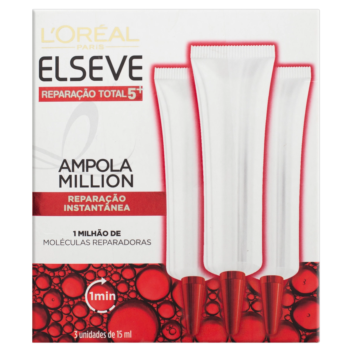 Ampola Elseve 3x15ml Rt5 Cx 6.0