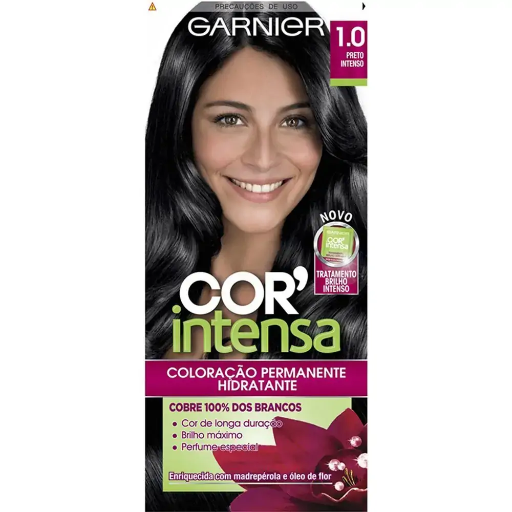 Tintura Nutrisse 45 Castanha Acaju