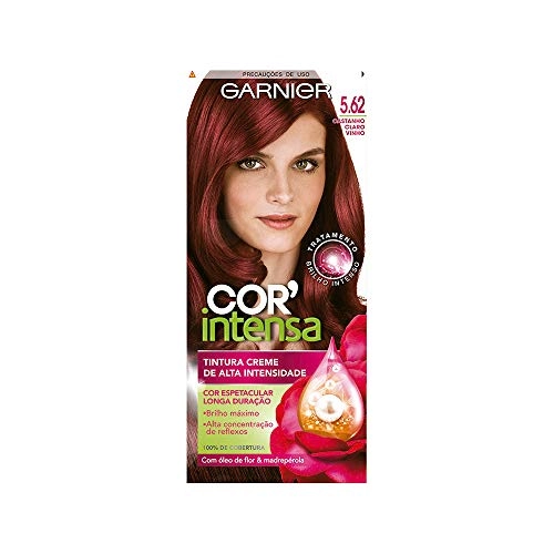 Tinta Nutrisse Cor Intensa 562 Castanha Claro Garnier