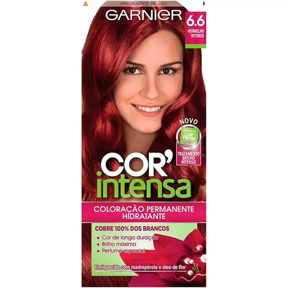 Tintura Nutrisse 66 Vermelho