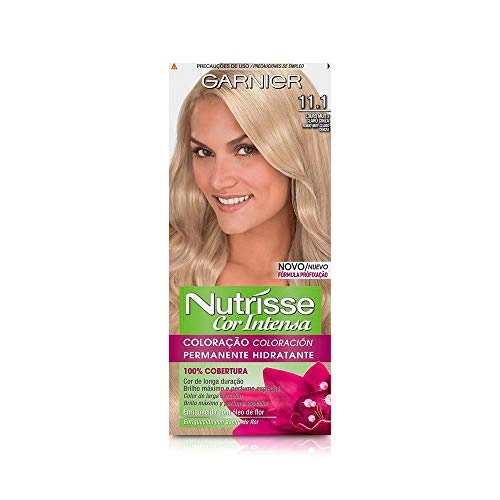 Tintura Nutrisse 11.1 Louro Clarissimo Cinza Garnier