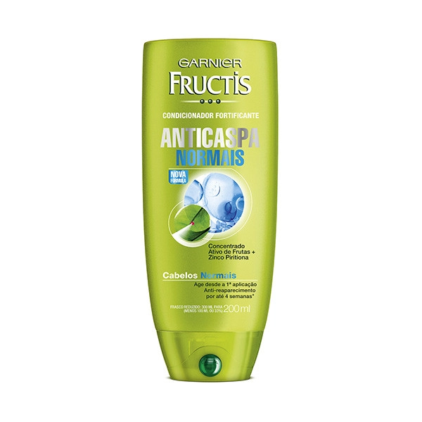 Condicionador Garnier Fructis Fortificante Anticaspa Normais