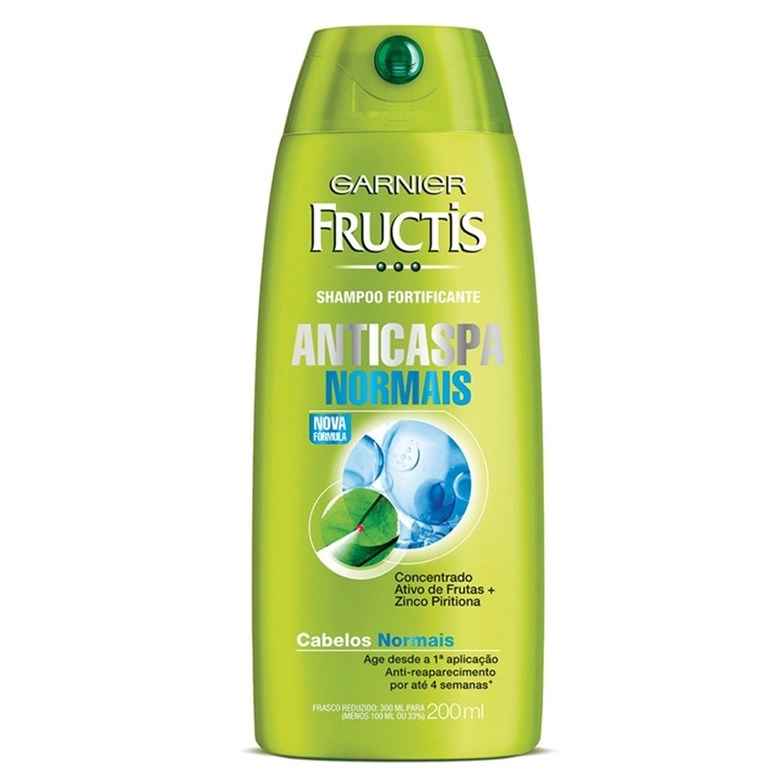 Shampoo Anti Caspa Fructis 200ml Unit