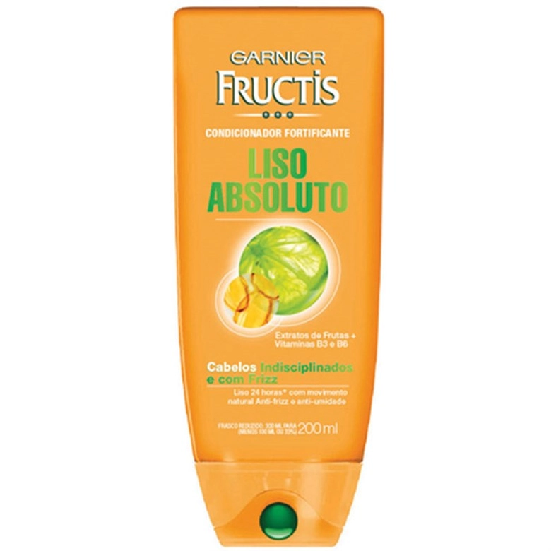 Condicionador Uso Diário Fructis 200ml Liso Absoluto Unit