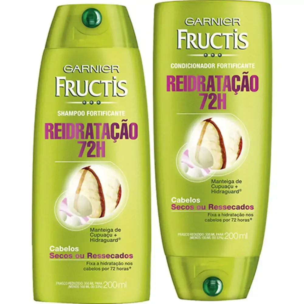 Shampoo.garnier Fructis Liso Absol.