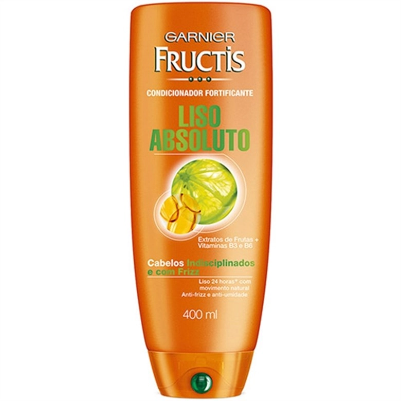 Condicionador Uso Diário Fructis 400ml Liso Absoluto Unit