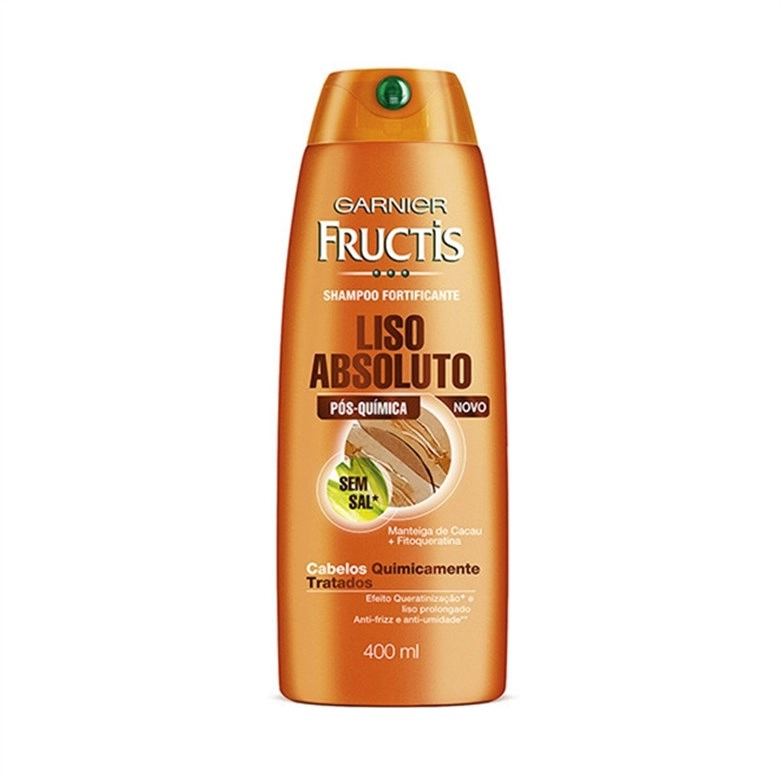 Shampoo Garnier Fructis Liso Absoluto
