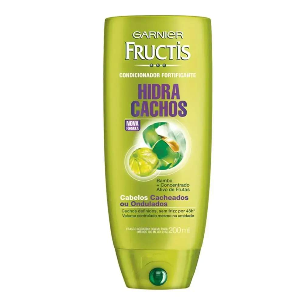 Condicionador Garnier Fructis Fortificante Hidra Cachos