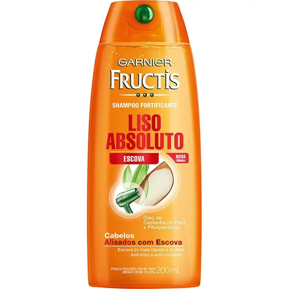 Shampoo.garnier Fructis Li.absorvente.esc.