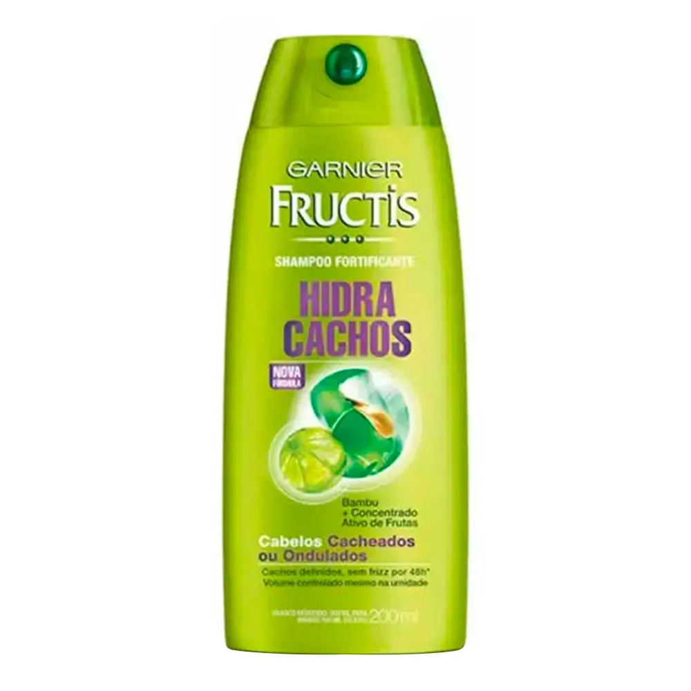 Shampoo Garnier Fructis Hidra Cachos