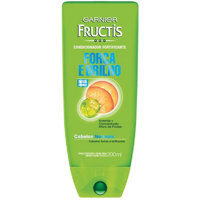 Condicionador Uso Diário Fructis 200ml Cabelos Normais Unit