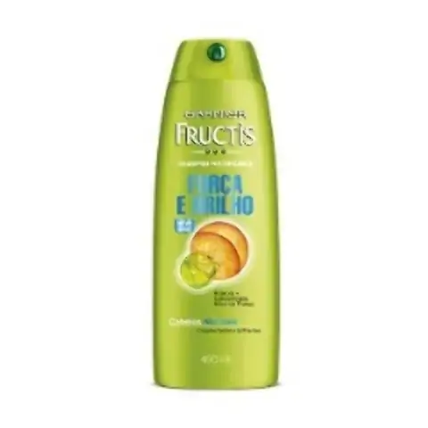Shampoo Uso Diário Fructis 400ml Força E Brilho Unit