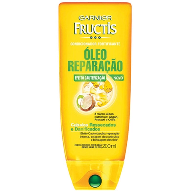 Condicionador Uso Diário Fructis 200ml Oleo Reparacao 3 Oleos Unit