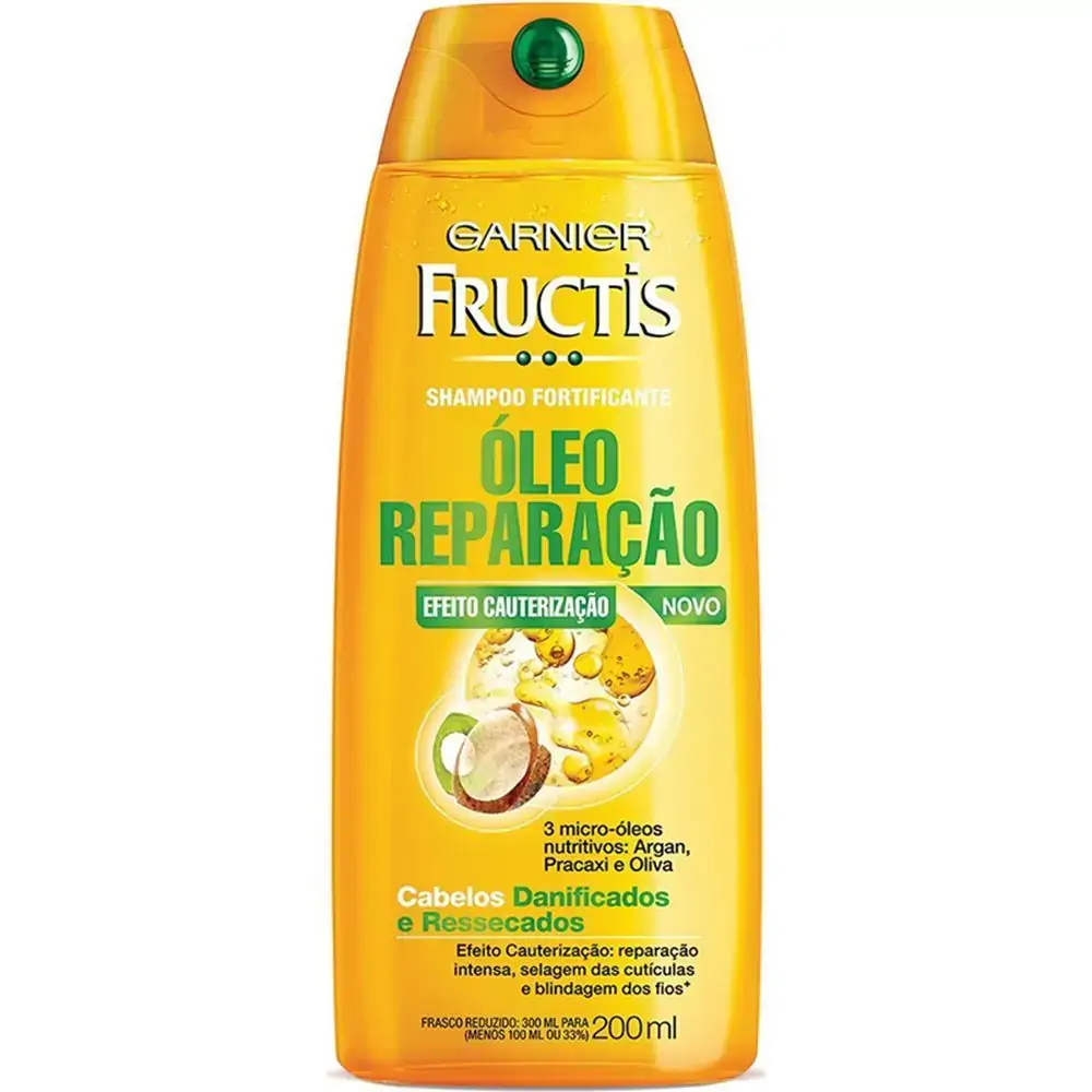 Shampoo. Garnier Fructis Oleo Rep 3 Oleos