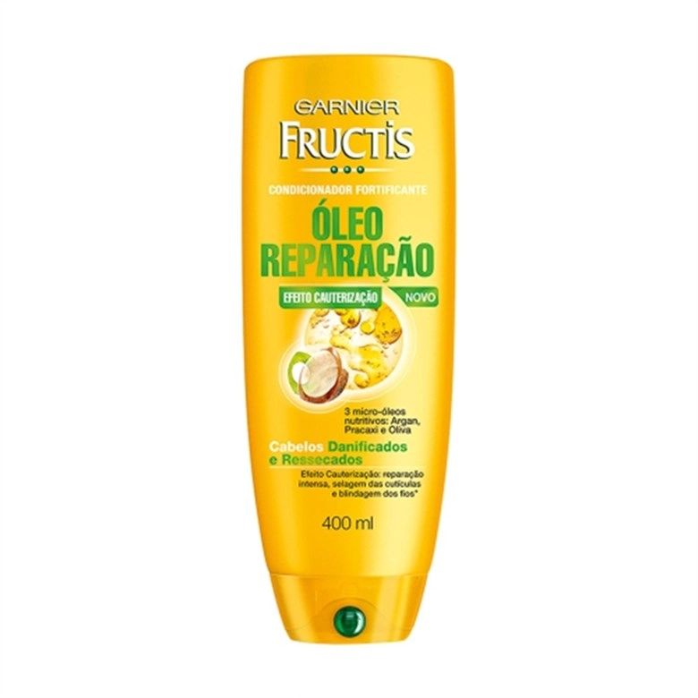 Condicionador Uso Diário Fructis 400ml Reparação 3 Oleos Unit