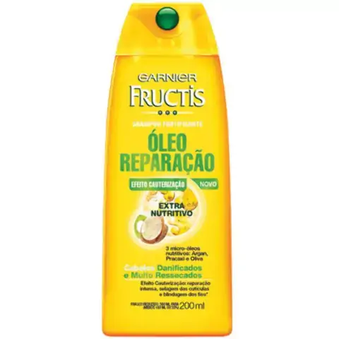 Shampoo.garnier Fructis Oleo R30 E.