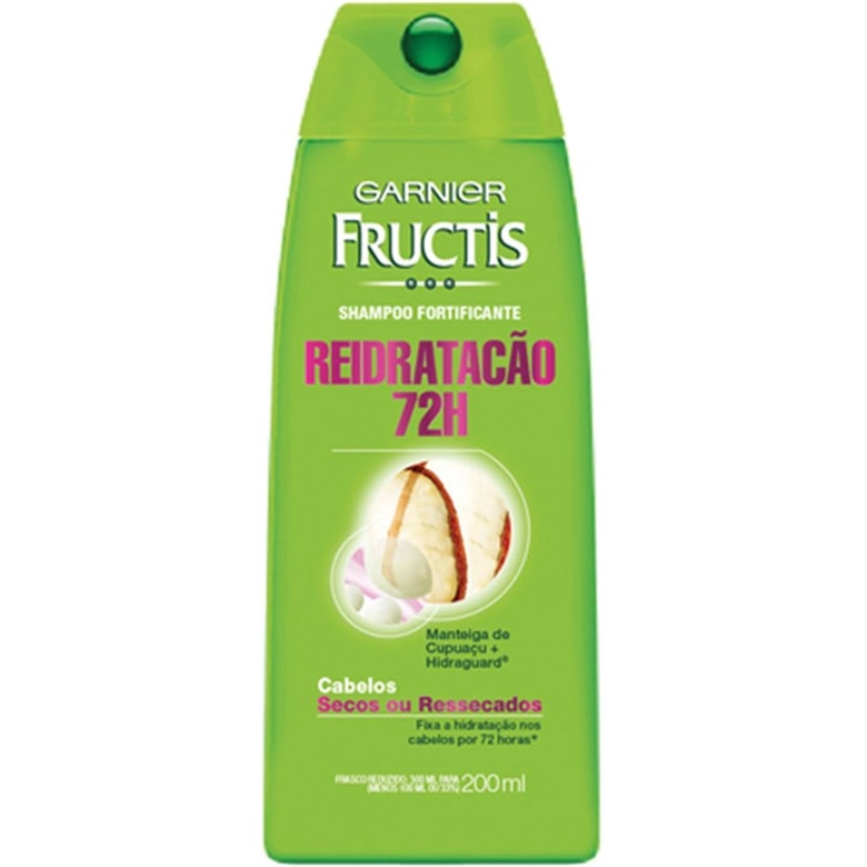 Shampoo Garnier Fructis Reidratação 72 Horas