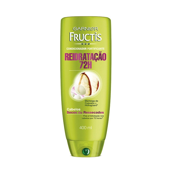 Condicionador Garnier Fructis Fortificante Reidratação 72h