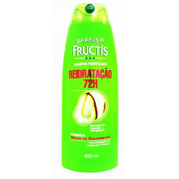 Shampoo Garnier Fructis Reidratação 72h
