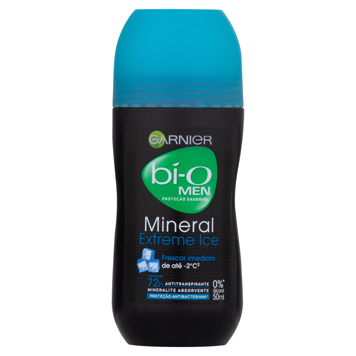 Antitranspirante Roll On Mineral Extreme Ice Garnier Bí O Men 50ml