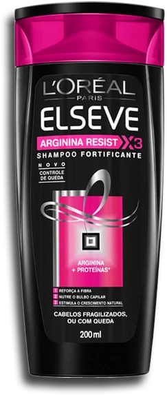 Shampoo Elseve Arginina Resist X3 Unit 200ml Loreal