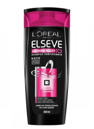 Shampoo Elseve Arginina Resist X3 Fortalecimento Dos Fios 200ml Loreal Paris