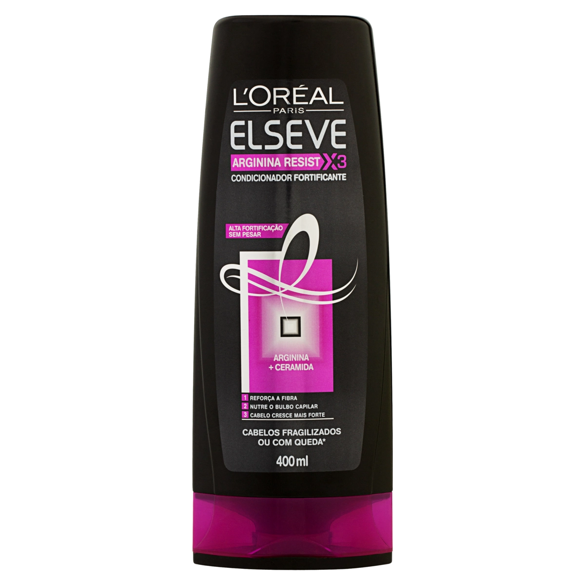 Condicionador Loréal Paris Elseve Arginina Resist X3 Frasco 400ml