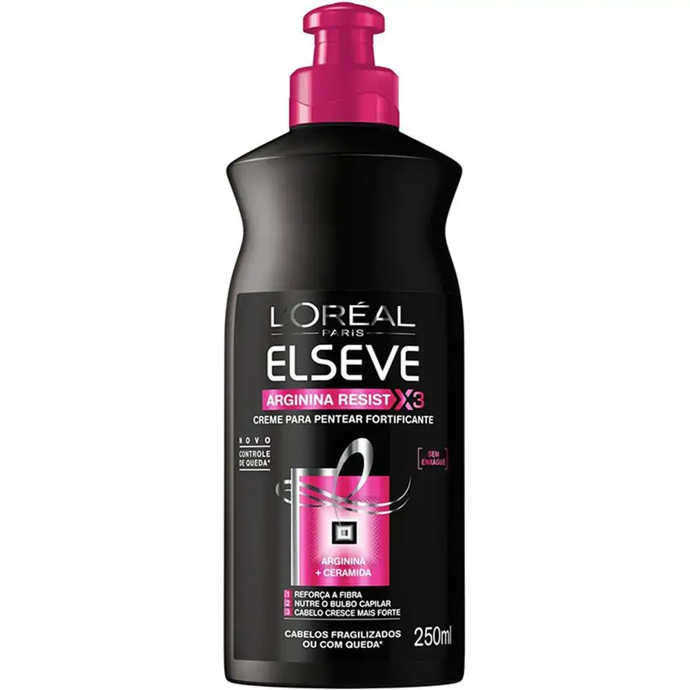 Creme P/pentear Elseve 250m