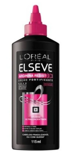 Locao Capilar Elseve Reparadora Fortificante Arginina 115ml Loreal Paris