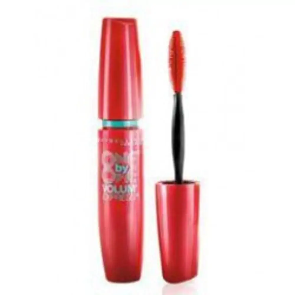 Mascara Maybelline The One By One Preto Lav 9ml