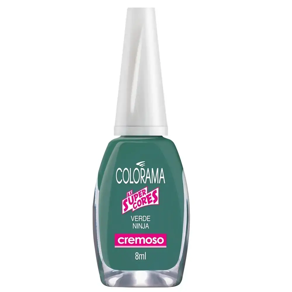 Esm Colorama Super Cores Creme Verde Ninja