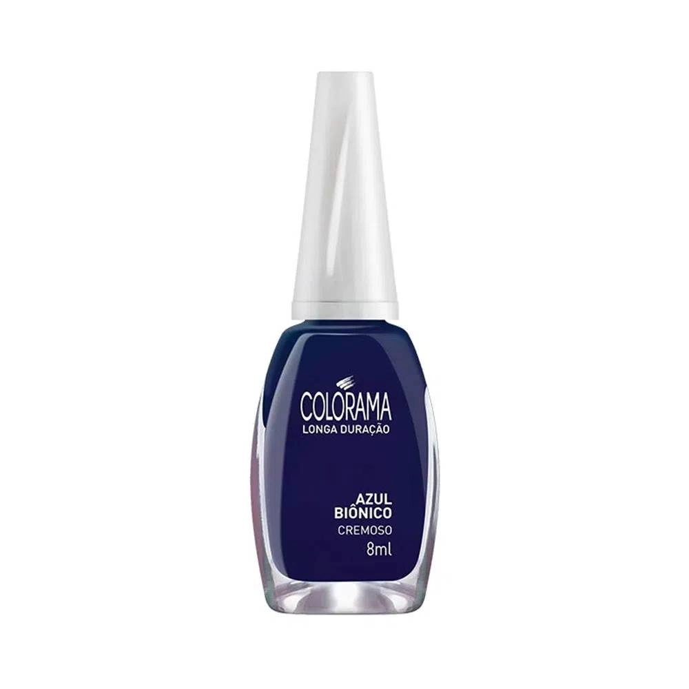 Esm Colorama Super Coresverniz Azul Bionico