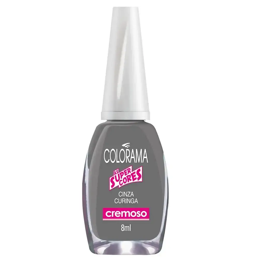Esmalte Colorama 8ml Cinza Curinga